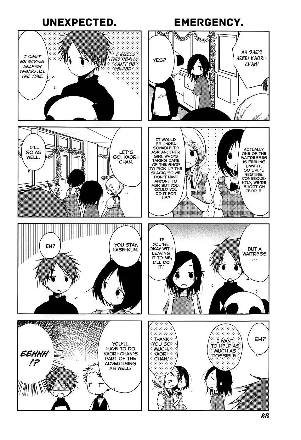 Isshuukan Friends. Chapter 20 10